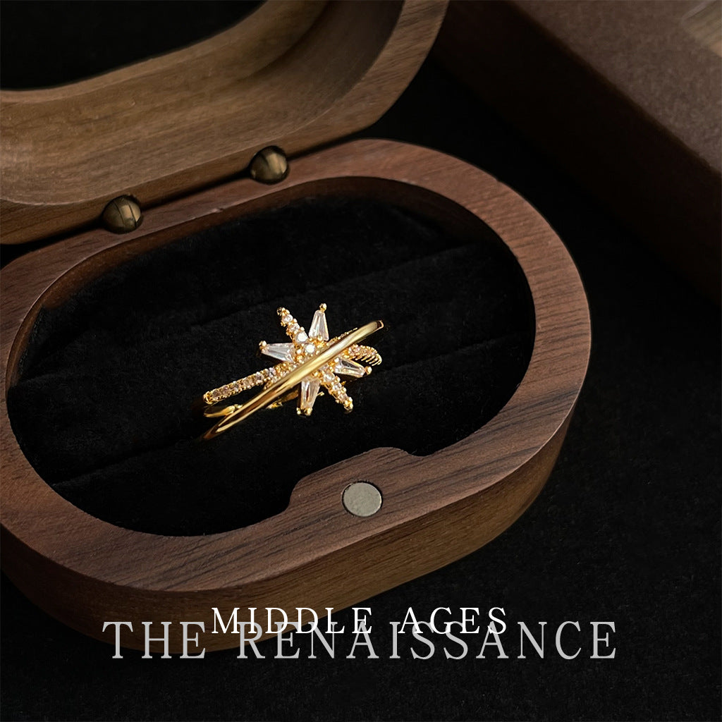 Gold Plated & Adjustable Rings