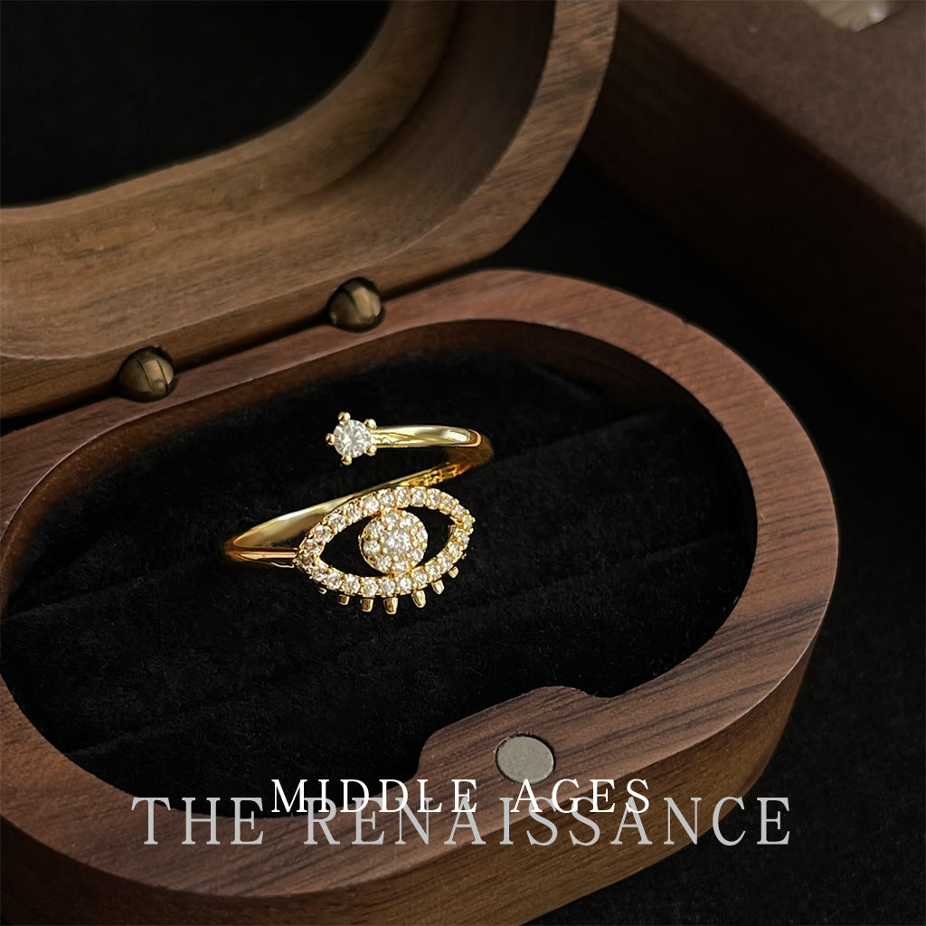 Gold Plated & Adjustable Rings