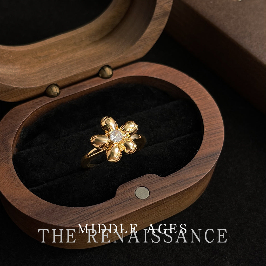 Gold Plated & Adjustable Rings