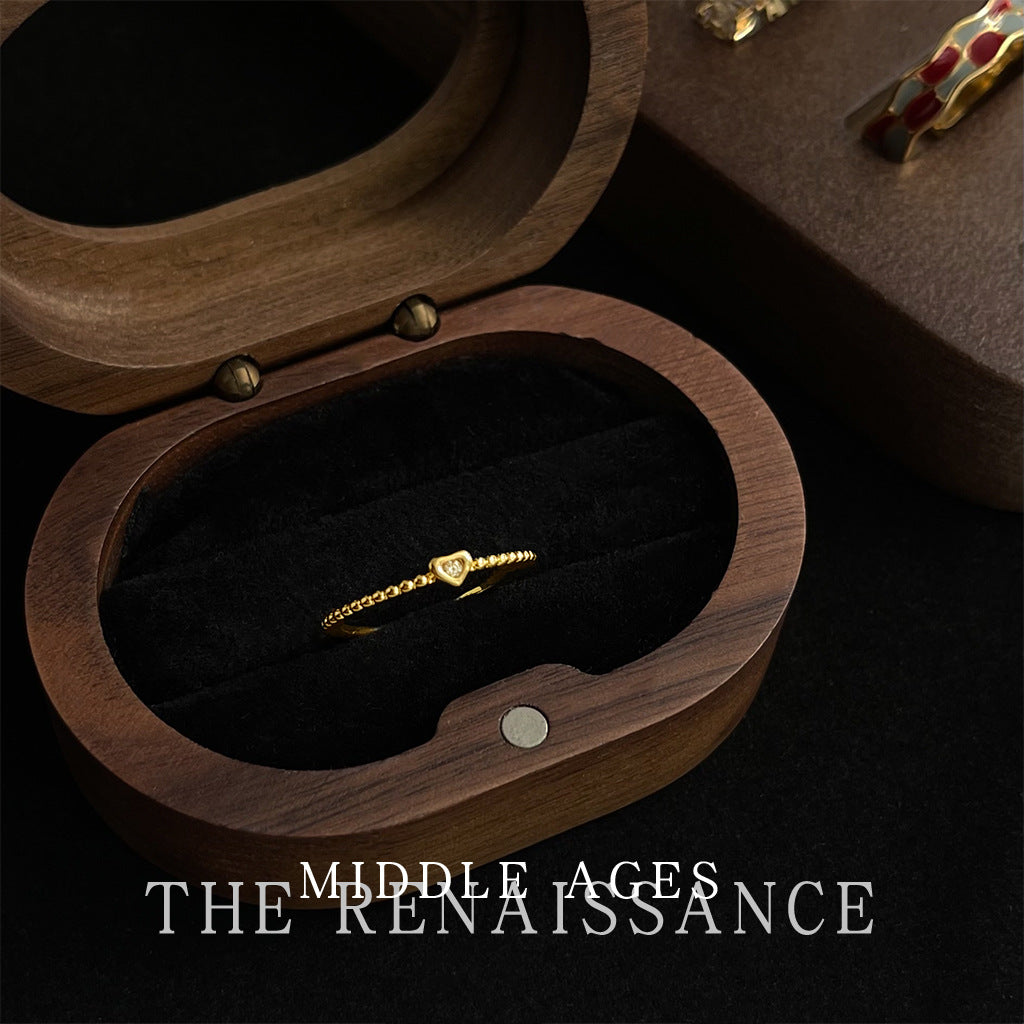 Gold Plated & Adjustable Rings