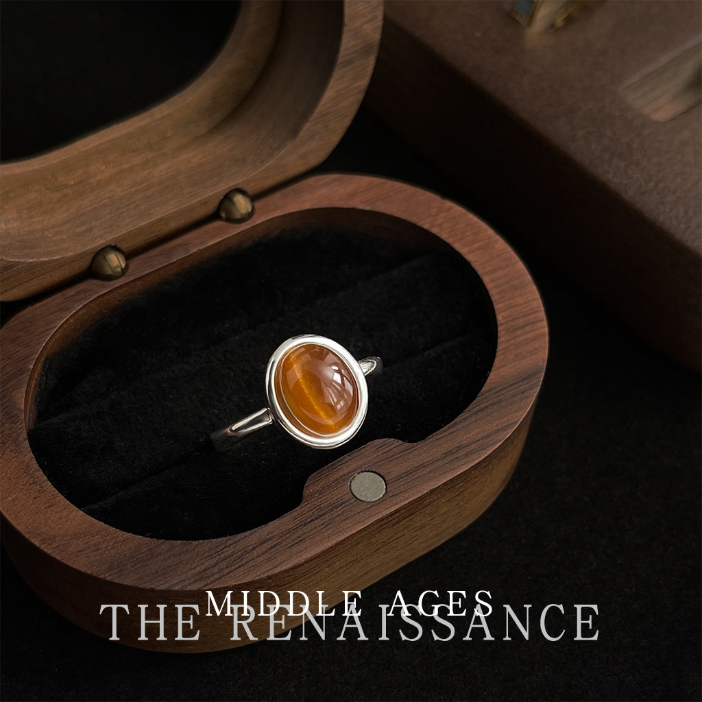 Gold Plated & Adjustable Rings