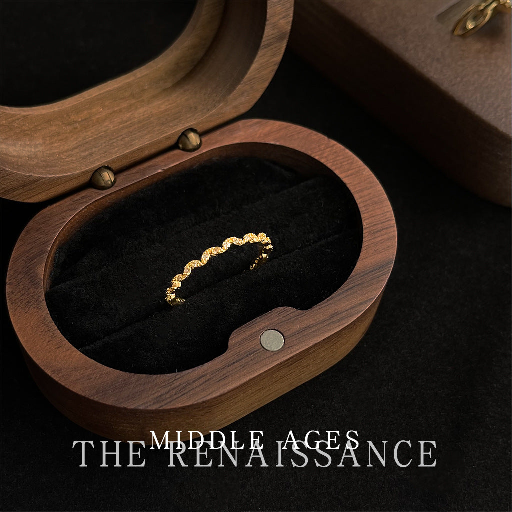 Gold Plated & Adjustable Rings