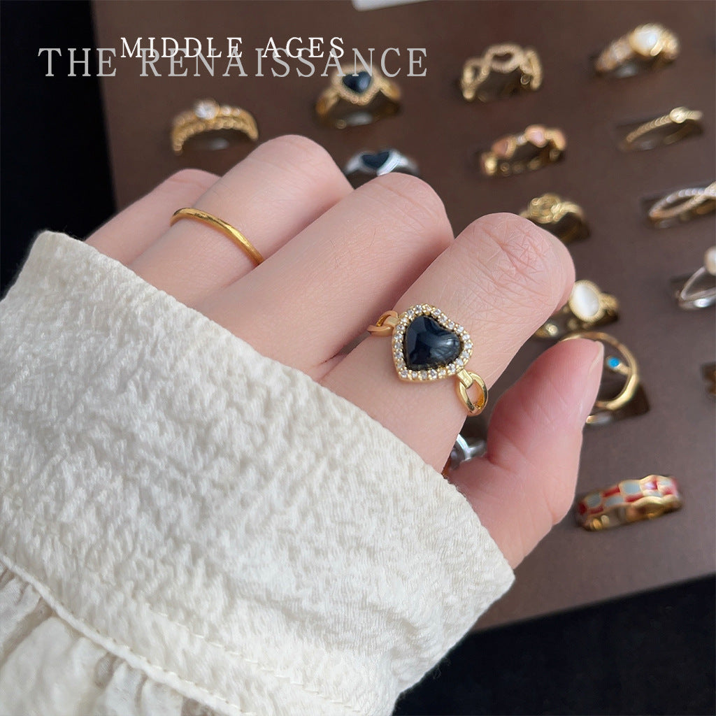 Gold Plated & Adjustable Rings