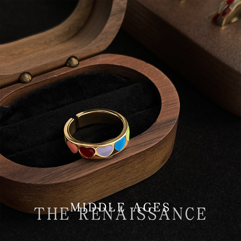 Gold Plated & Adjustable Rings