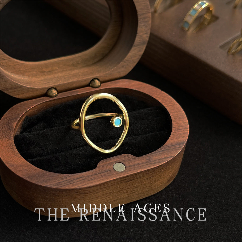 Gold Plated & Adjustable Rings