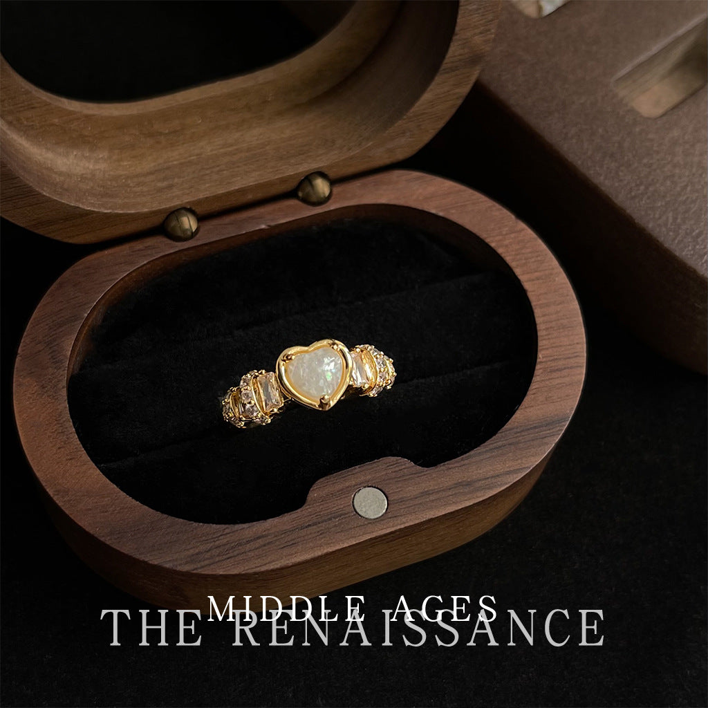 Gold Plated & Adjustable Rings