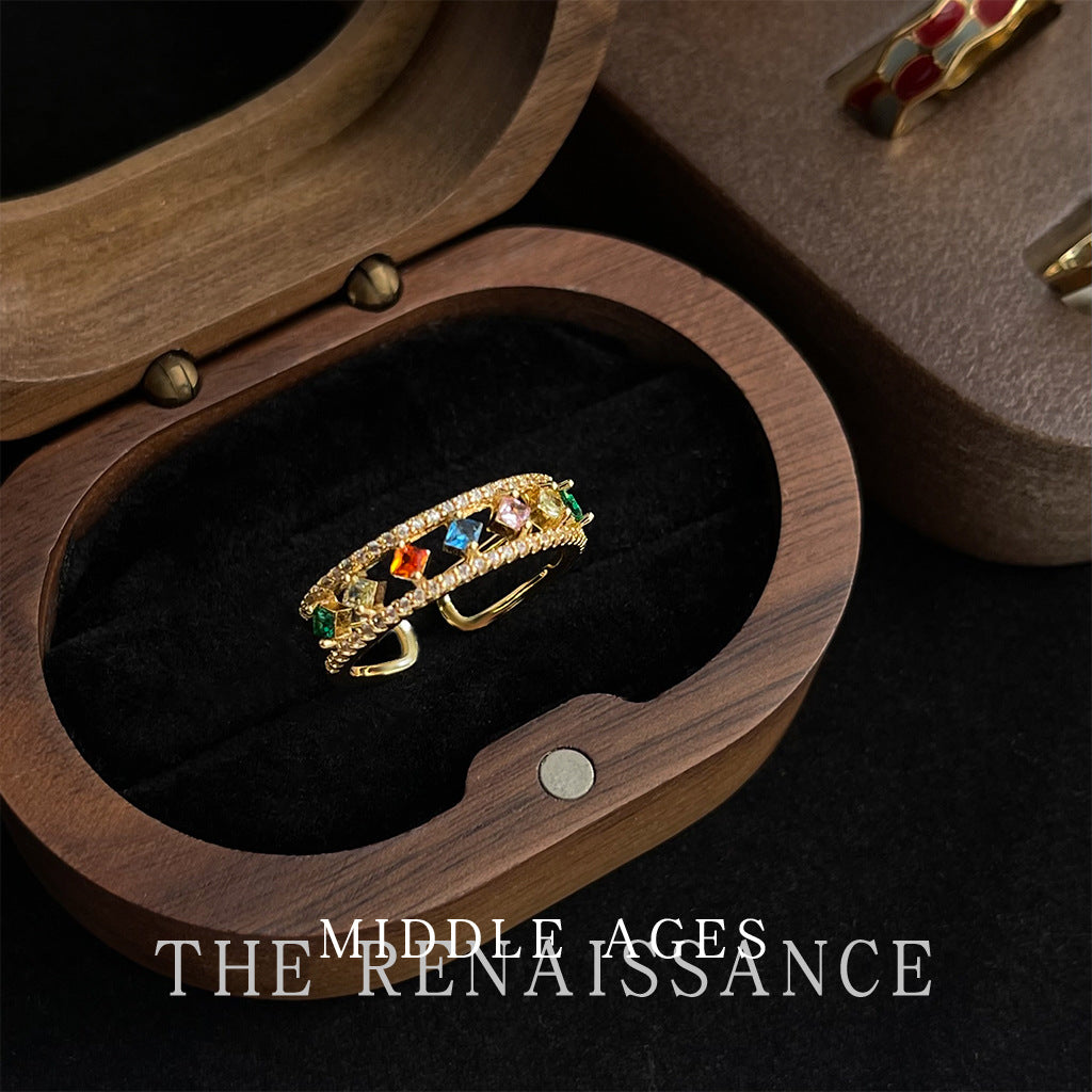 Gold Plated & Adjustable Rings