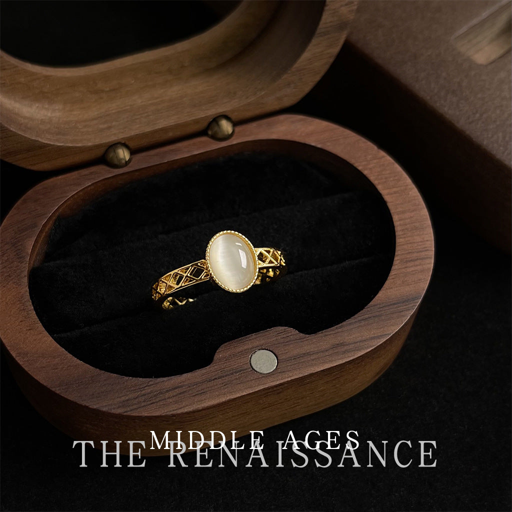 Gold Plated & Adjustable Rings