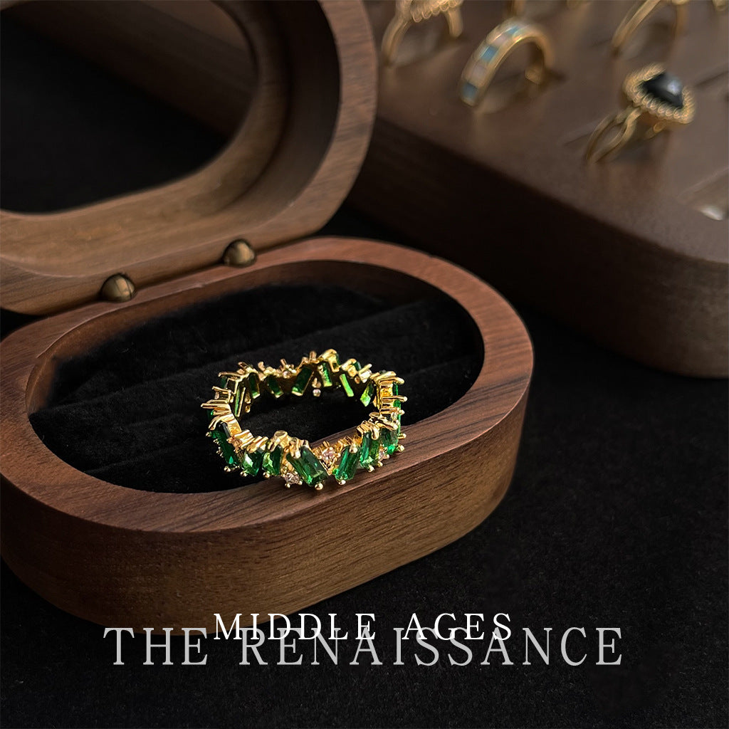 Gold Plated & Adjustable Rings