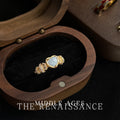 Gold Plated & Adjustable Rings