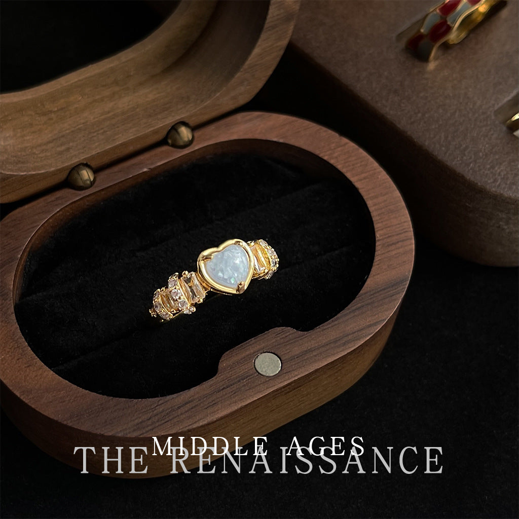 Gold Plated & Adjustable Rings