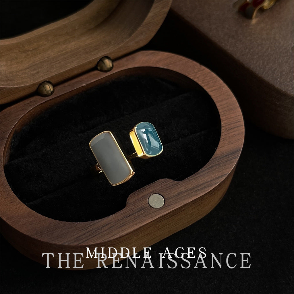 Gold Plated & Adjustable Rings