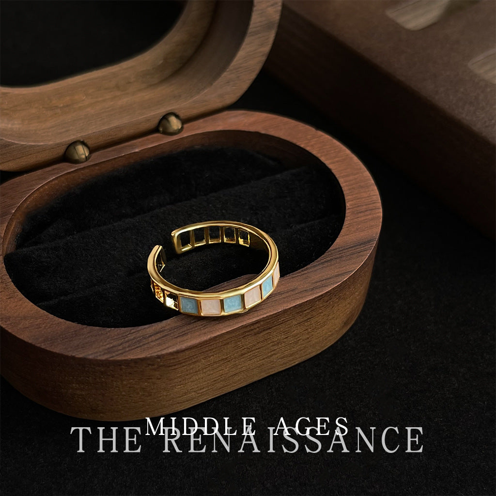 Gold Plated & Adjustable Rings