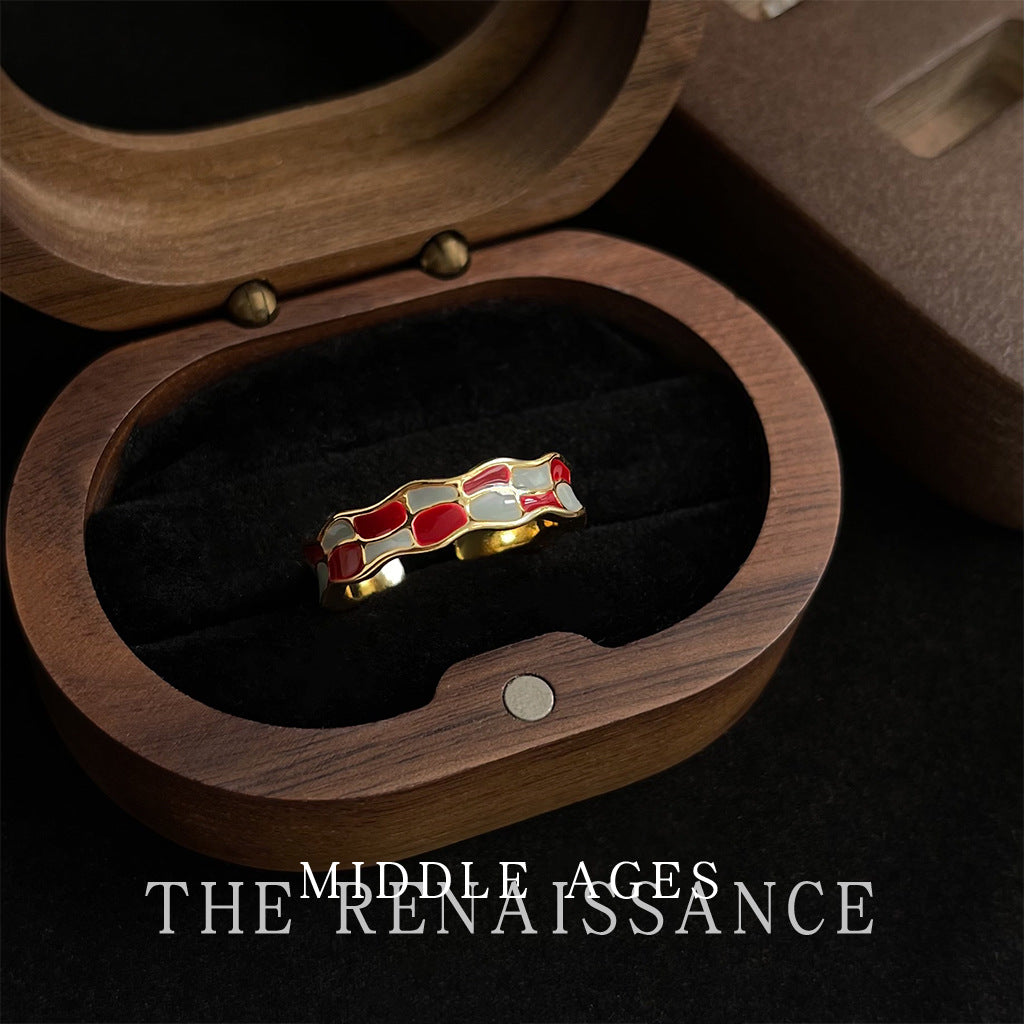 Gold Plated & Adjustable Rings