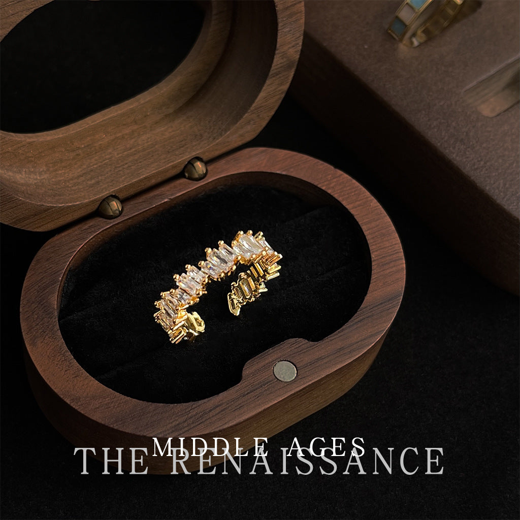 Gold Plated & Adjustable Rings