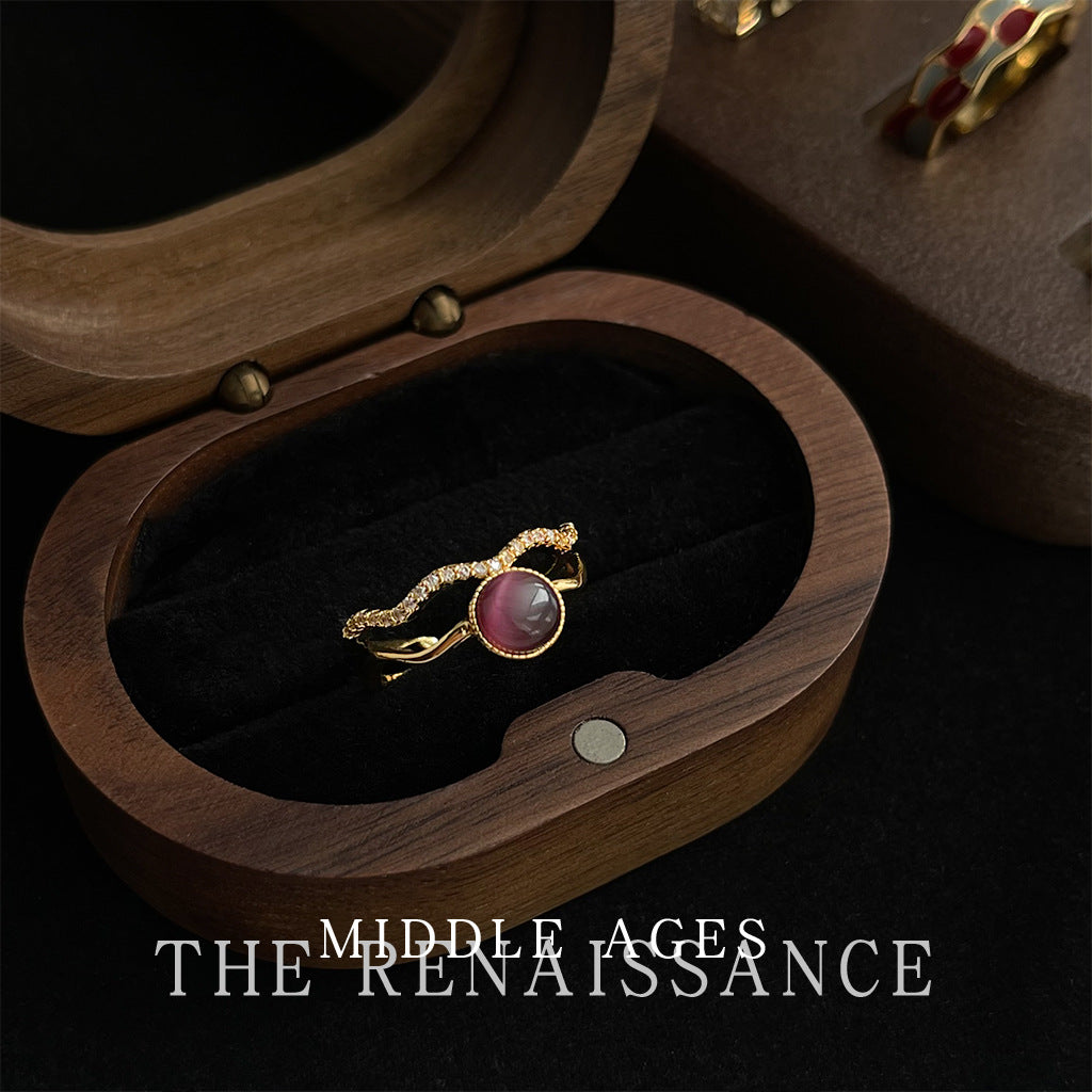 Gold Plated & Adjustable Rings