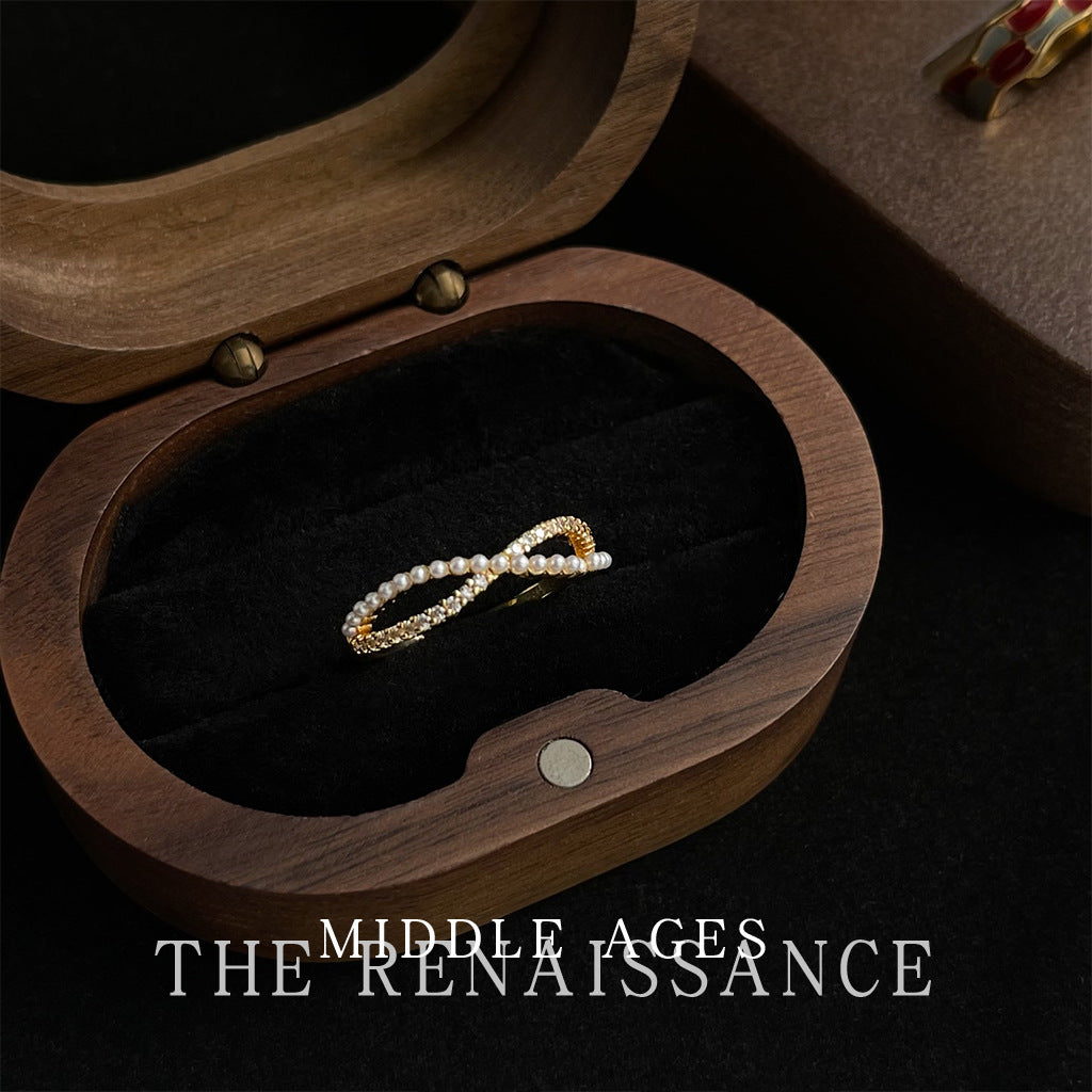 Gold Plated & Adjustable Rings