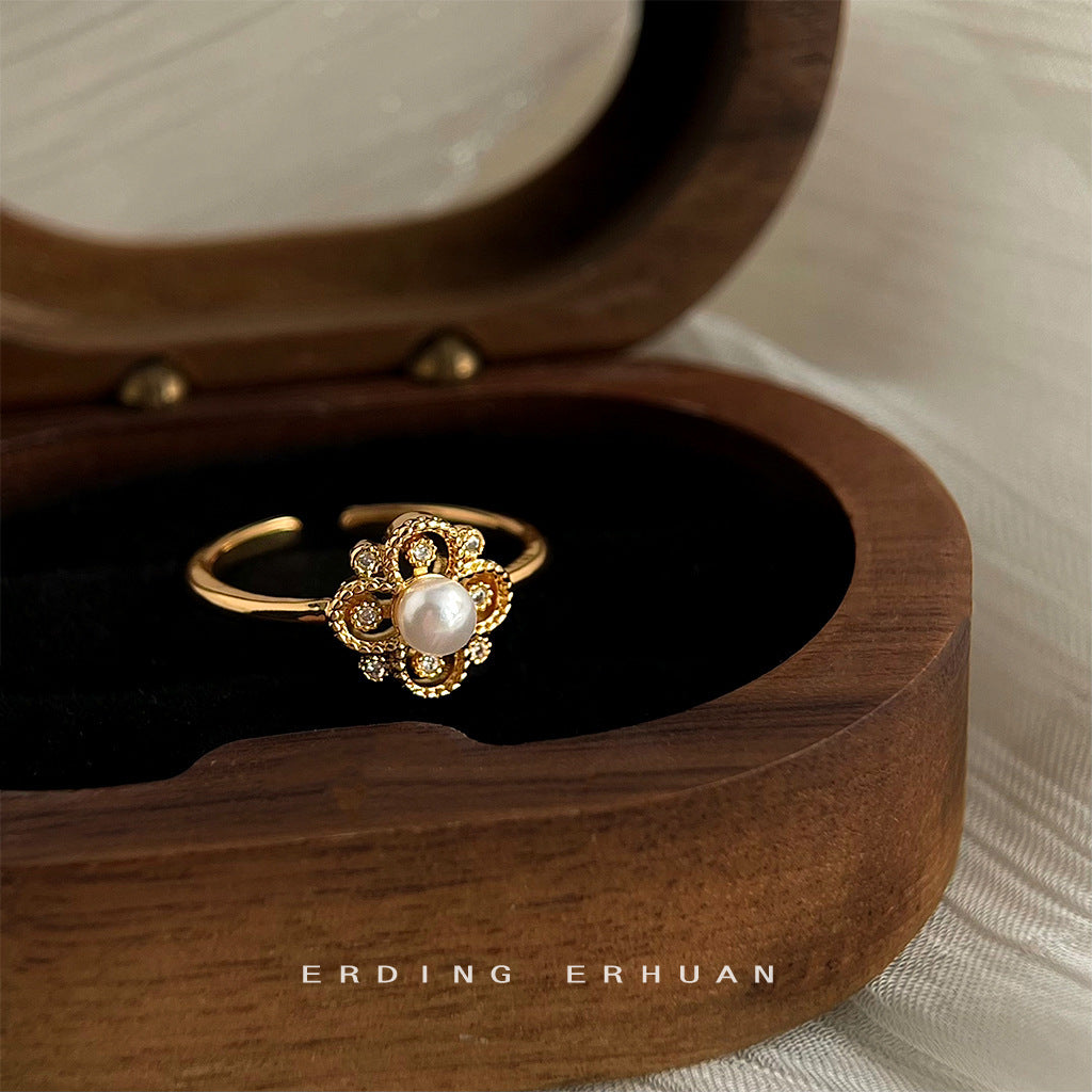 Gold Plated & Adjustable Rings