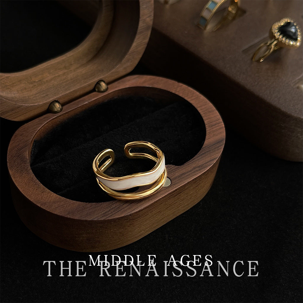 Gold Plated & Adjustable Rings