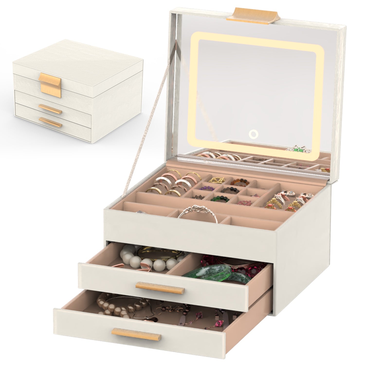 1 Set Jewellery Box