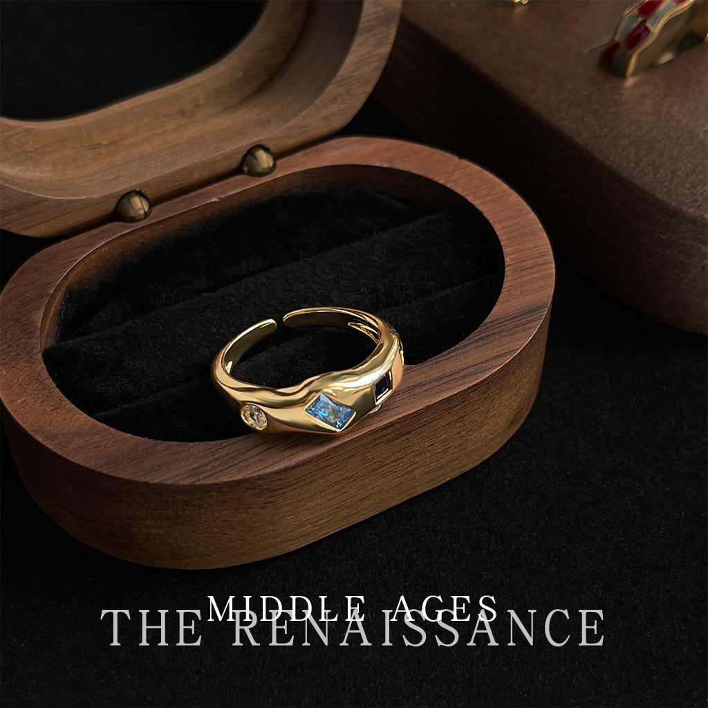 Gold Plated & Adjustable Rings
