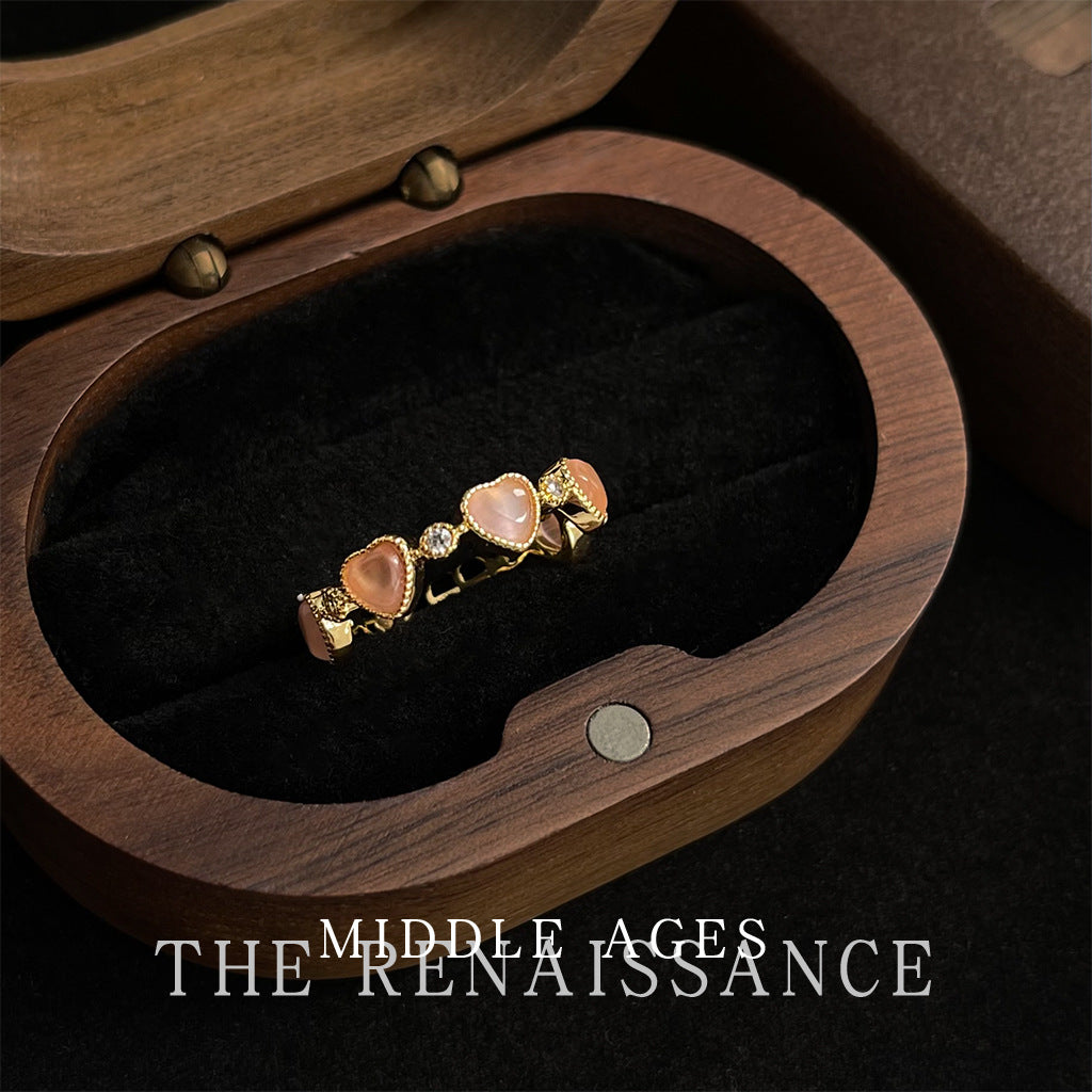 Gold Plated & Adjustable Rings